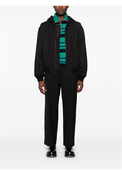 Pantaloni affusolati in nero Acne Studios - uomo ACNE STUDIOS | BK0640900